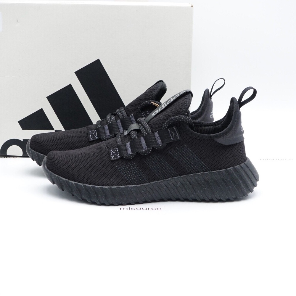 SLD NEW adidas Kaptir Flow Sneakers IF6599 Core Black/Carbon